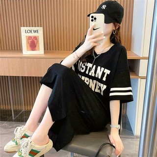 Verão novo estilo moda com decote em V longo manga curta camiseta vestido 100kg gordura mm Plus Size feminino solto barr