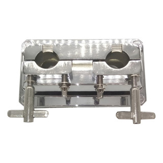 Base Dupla Bumbo Premium Dbp7b Cromado