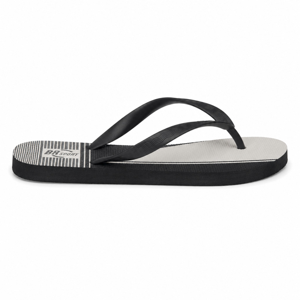 Chinelo Masculino de Dedo Tira Pronta Verão Praia Macio Casual BR Sport Original — imagem 2 de 2