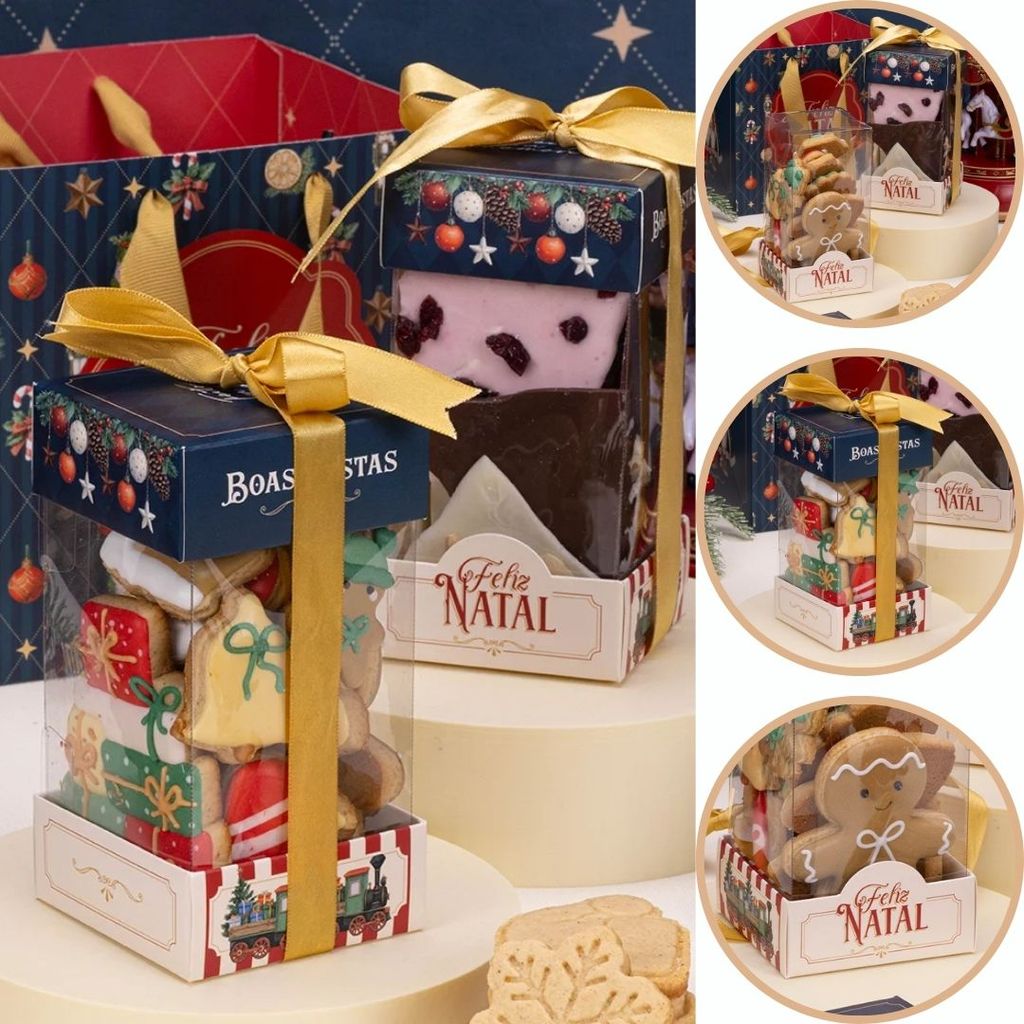 10 CAIXA COM ACETATO RETANGULAR VITRINE MEMÓRIAS 6266 (JANGO NATAL 2026)