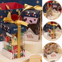 10 CAIXA COM ACETATO RETANGULAR VITRINE MEMÓRIAS 6266 (JANGO NATAL 2026)