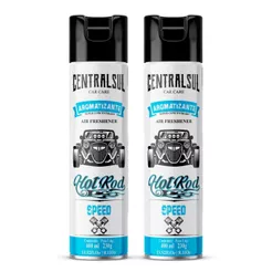 KIT AROMATIZANTE HOT ROD SPEED C/2 UNIDS CENTRALSUL