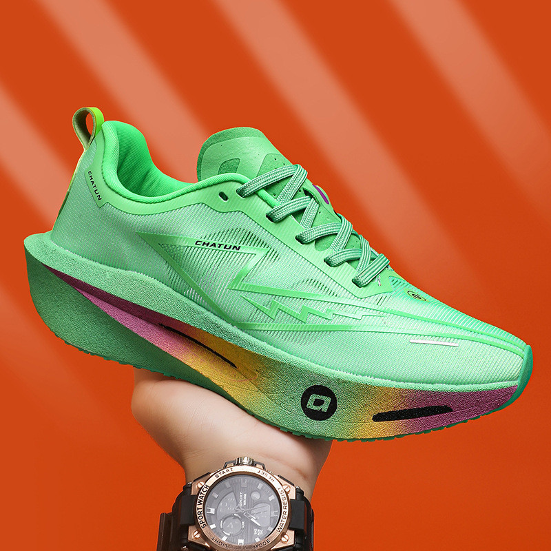 Minhost2026 novo estilo ao ar livre confortável lazer esportes tênis de corrida simples bonito casal masculino feminino 