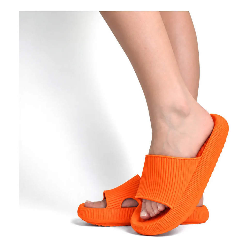 Chinelo Slide Nuvem Unissex Confortável Macio Antiderrapante