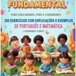 APOSTILA REFORÇO 2º ANO FUNDAMENTAL 2026 SÃO 200 EXERCÍCIOS PORTUGUÊS E MATEMÁTICA