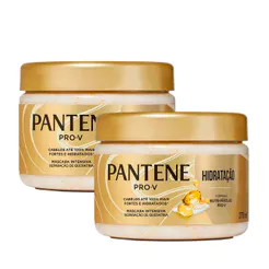 Kit Máscara Capilar De Tratamento Pantene Hidratação 270ml - 2 Unidades