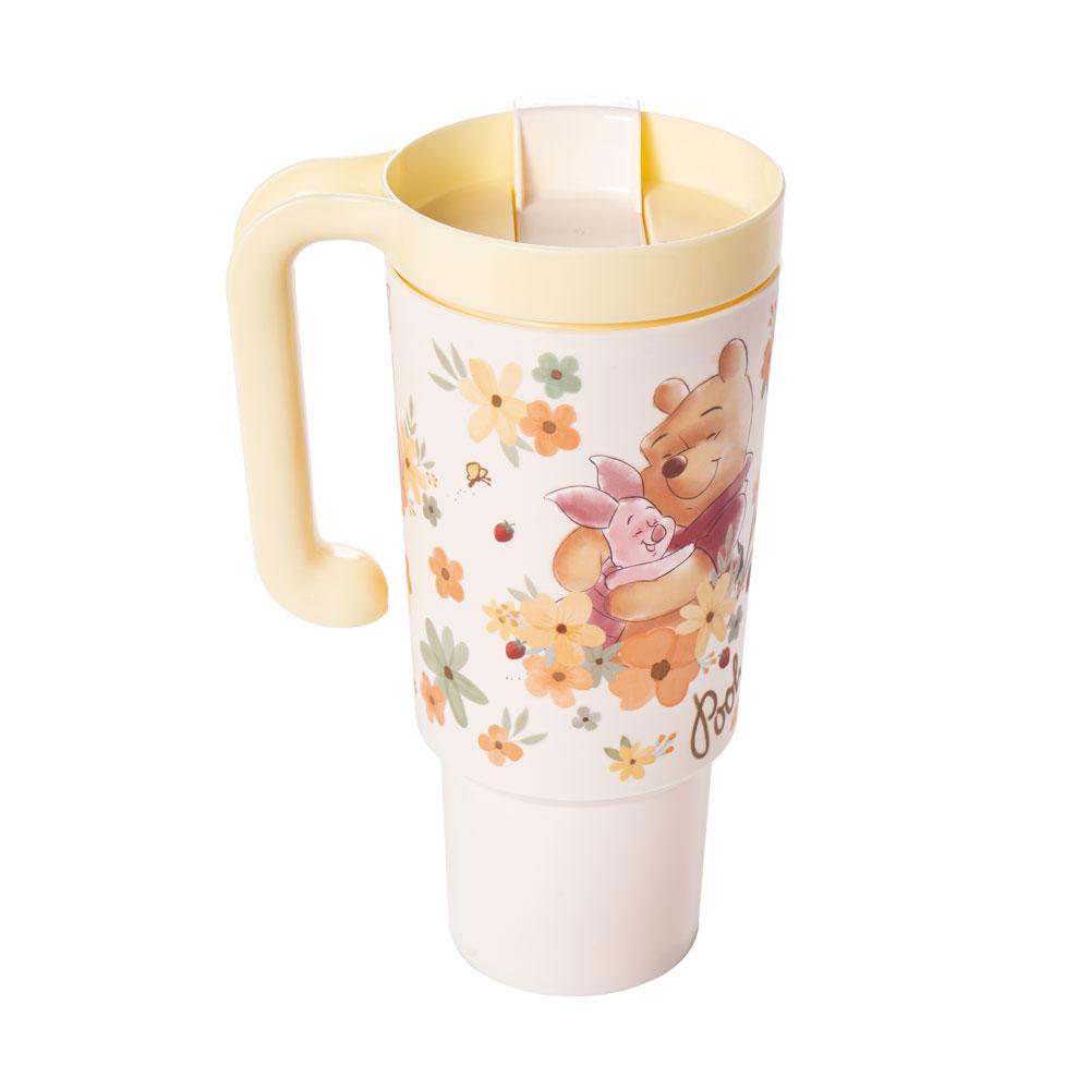 Copo Caneca Tumbler Ursinho Pooh Canecão 650 ml Plasútil