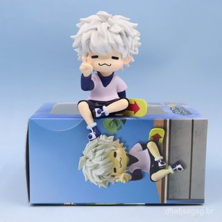 Estátua de 9 cm do personagem Hunter de anime, Kylia Zodk, da série Noodle Stopper, com um design adorável de rosto de g