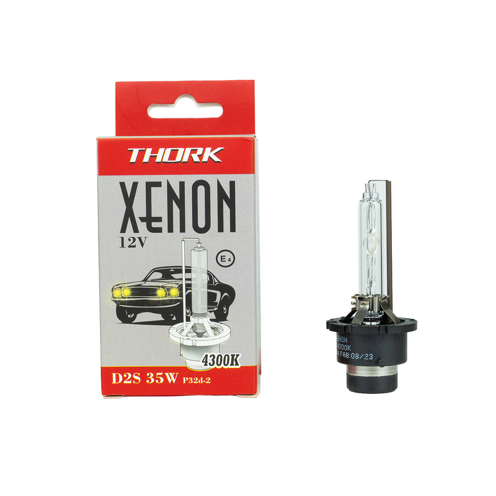 Lâmpada Xênon Thork 12v 4300k D2s 35w