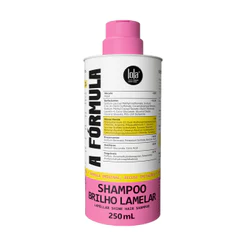 Shampoo Brilho Lamelar Lola Cosmetics a Formula 250ml