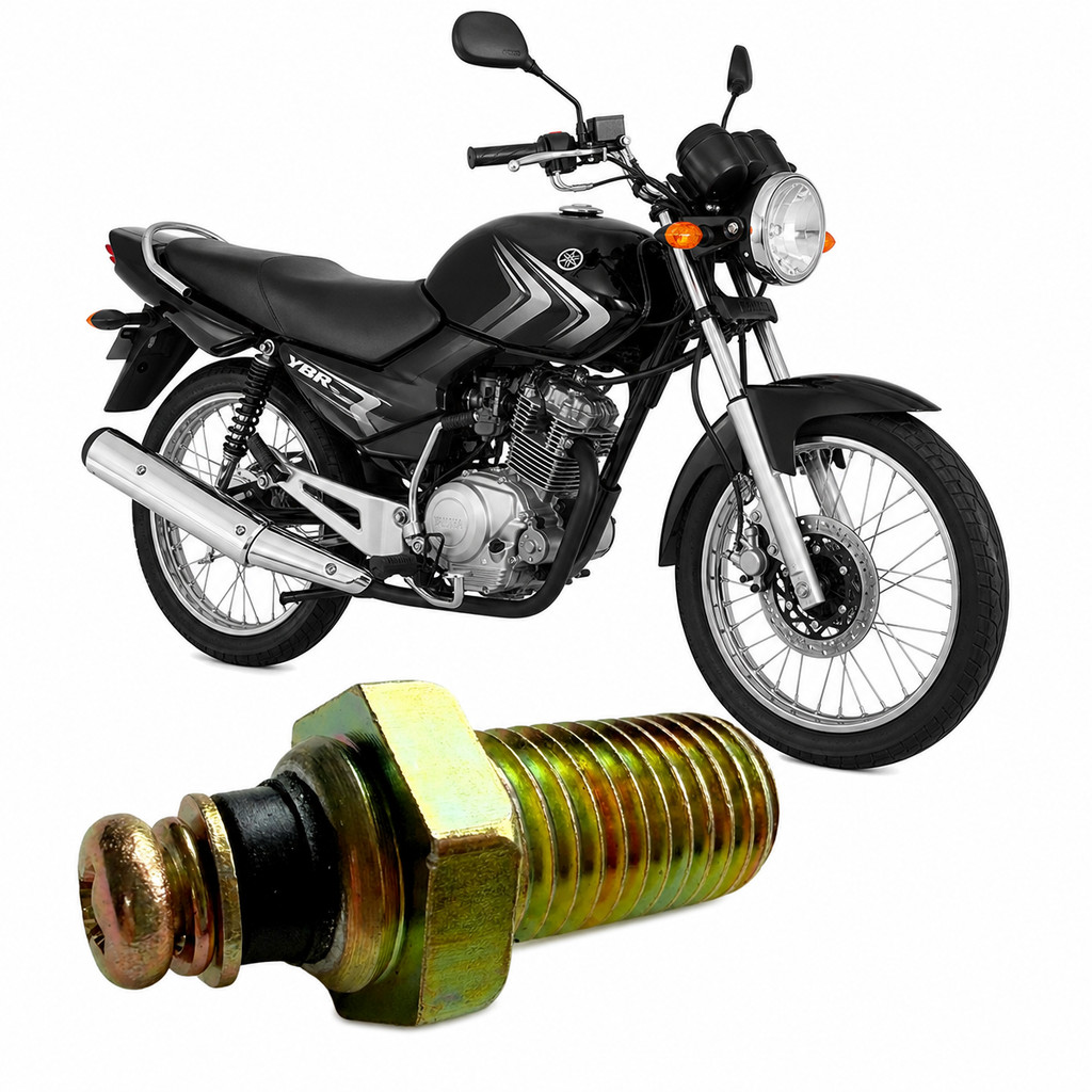 Interruptor Neutro Yamaha Ybr 125 2000 2001 2002 2003 2004 2005 2006 2007 2008