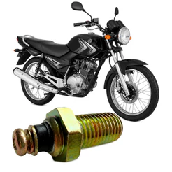 Interruptor Neutro Yamaha Ybr 125 2000 2001 2002 2003 2004 2005 2006 2007 2008