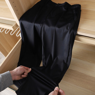 360 graus sem ângulo morto, tecido elástico suave de alta qualidade!!Outono masculino Slim-fit All-match calças casuais 