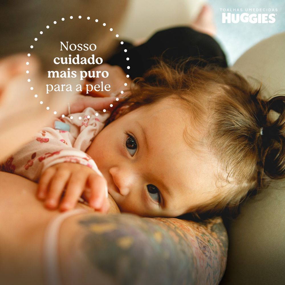 Lenços Umedecidos Huggies Recém Nascido Sem Fragrância com 192 Unidades Leve 4 Pague 3 · foto 2