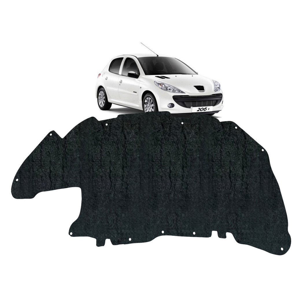 Forro De Capo Peugeot 206 1999 - 2011 C/ Auto-Colante