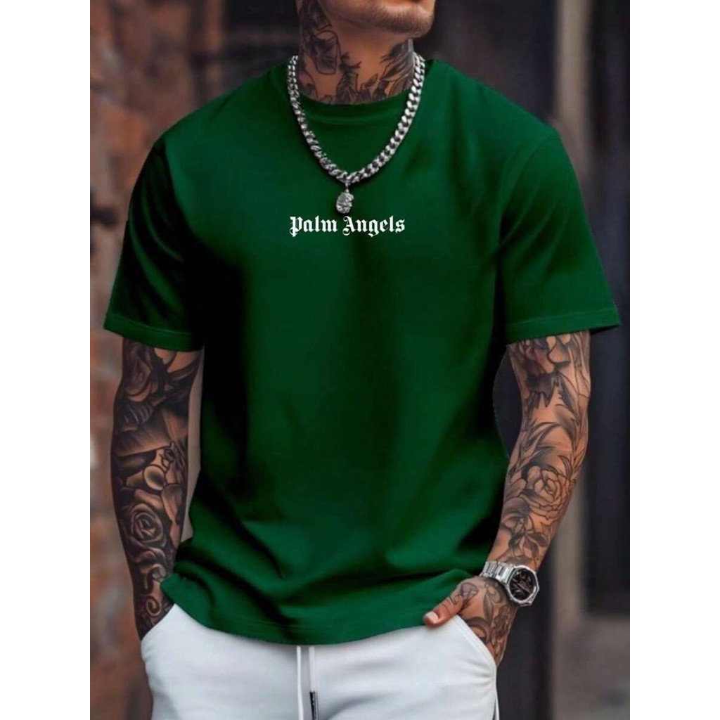 Camiseta Masculina Palm angel Blusa Importada Camisa 100% Algodao premium estampa em Alta