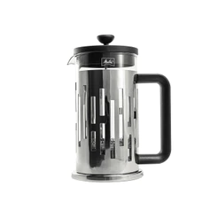Prensa Francesa Melitta® com acabamento metálico 600mL