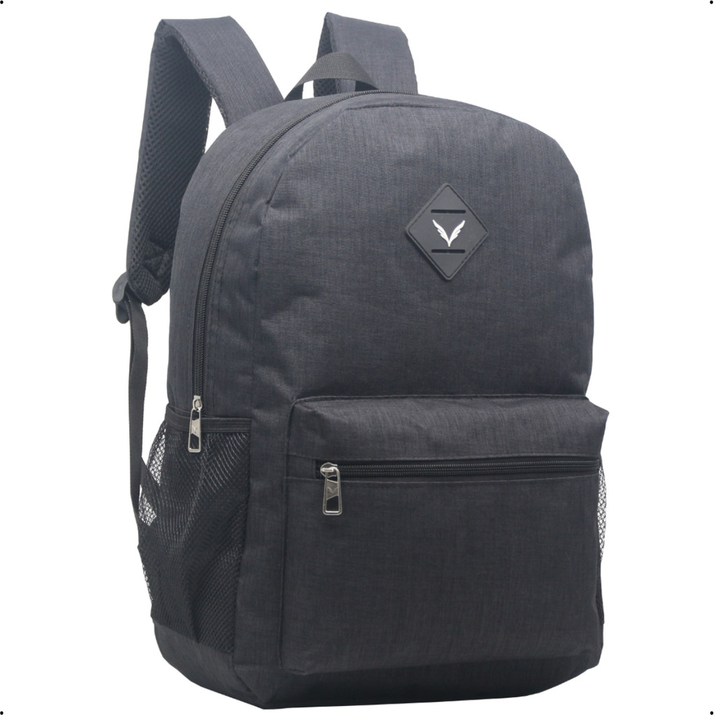 Mochila Masculina para Notebook até 17 Polegadas Impermeável com Bolsos
