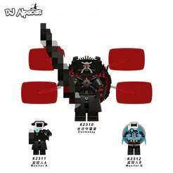 Blocos De Construção Figuras Brinquedo colecao de personagens K2310-2312
