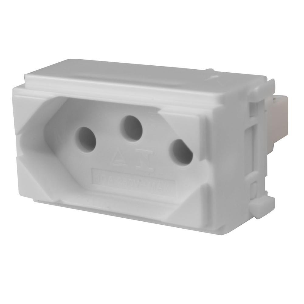 Modulos Brancos para Linha i9 - Ilumi em Oferta na Shopee