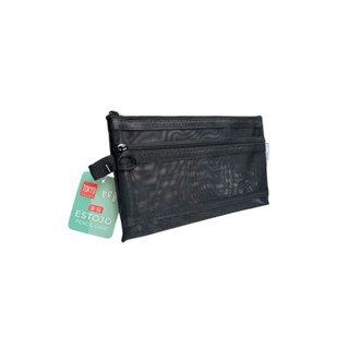 Estojo de Nylon com 2 Divisões em Oferta na Shopee