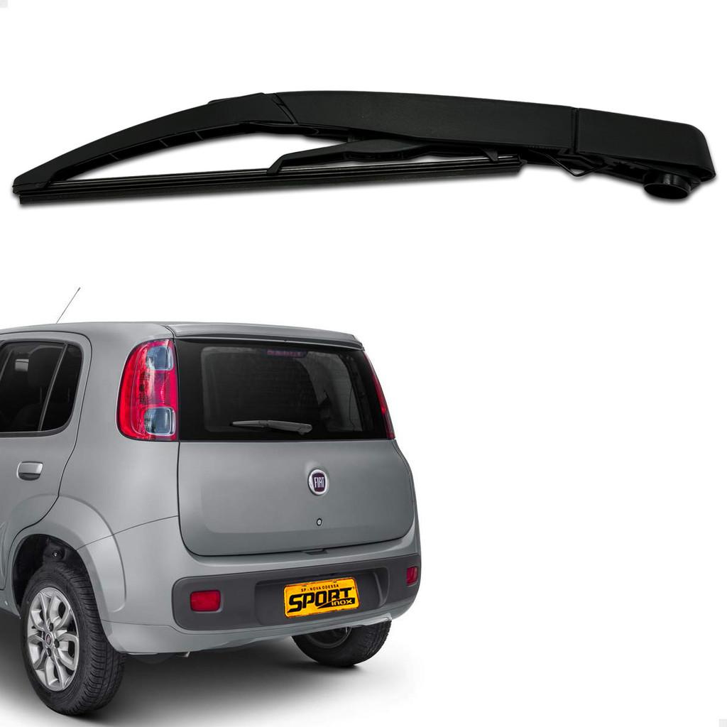 Braço Com Palheta Para Fiat Uno Vivace Limpador Traseiro em Oferta na Shopee