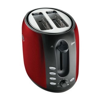 Torradeira Oster de Aço Inox Vermelha em Oferta na Shopee