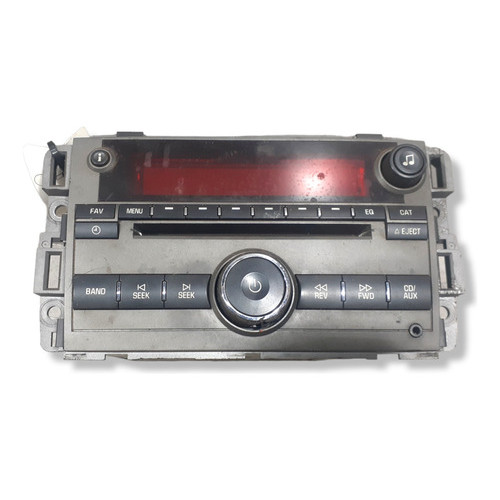 Radio Cd Player Som Gm Chevrolet Captiva 2008 A 2012