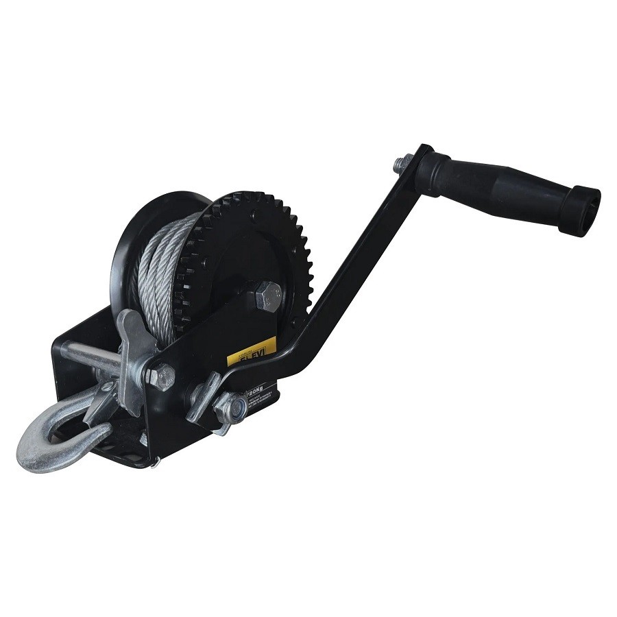 Catraca Manual Com Cabo De Aço 10 Metros 720 Kg 2133 Elevi em Oferta na Shopee