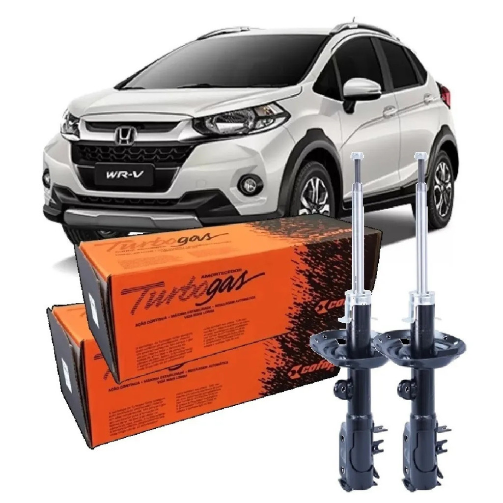 Par Amortecedor Dianteiro A Gás Honda Wrv 2017 A 2025 Cofap em Oferta na Shopee