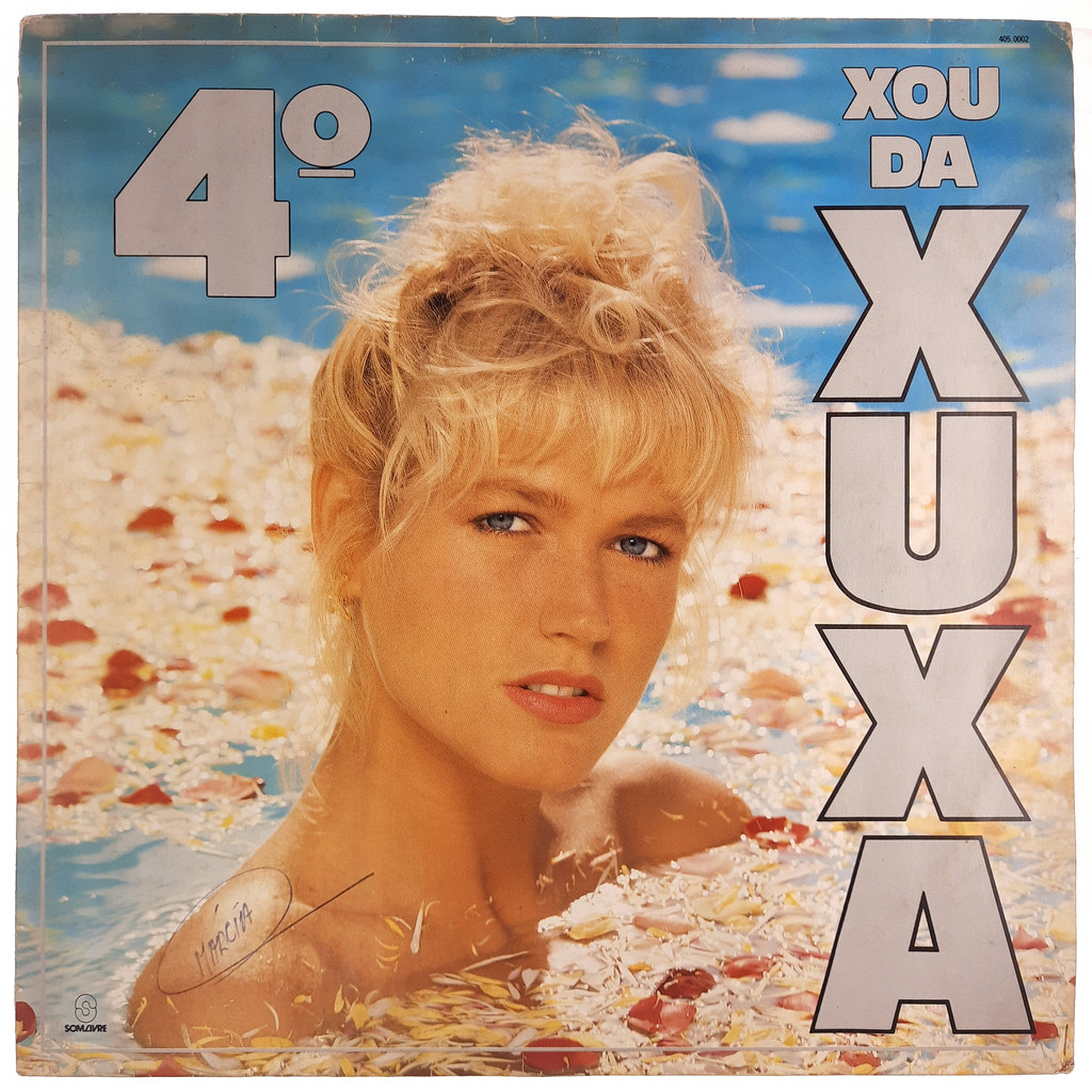 LP Xou Da Xuxa 4 - Xuxa 1989