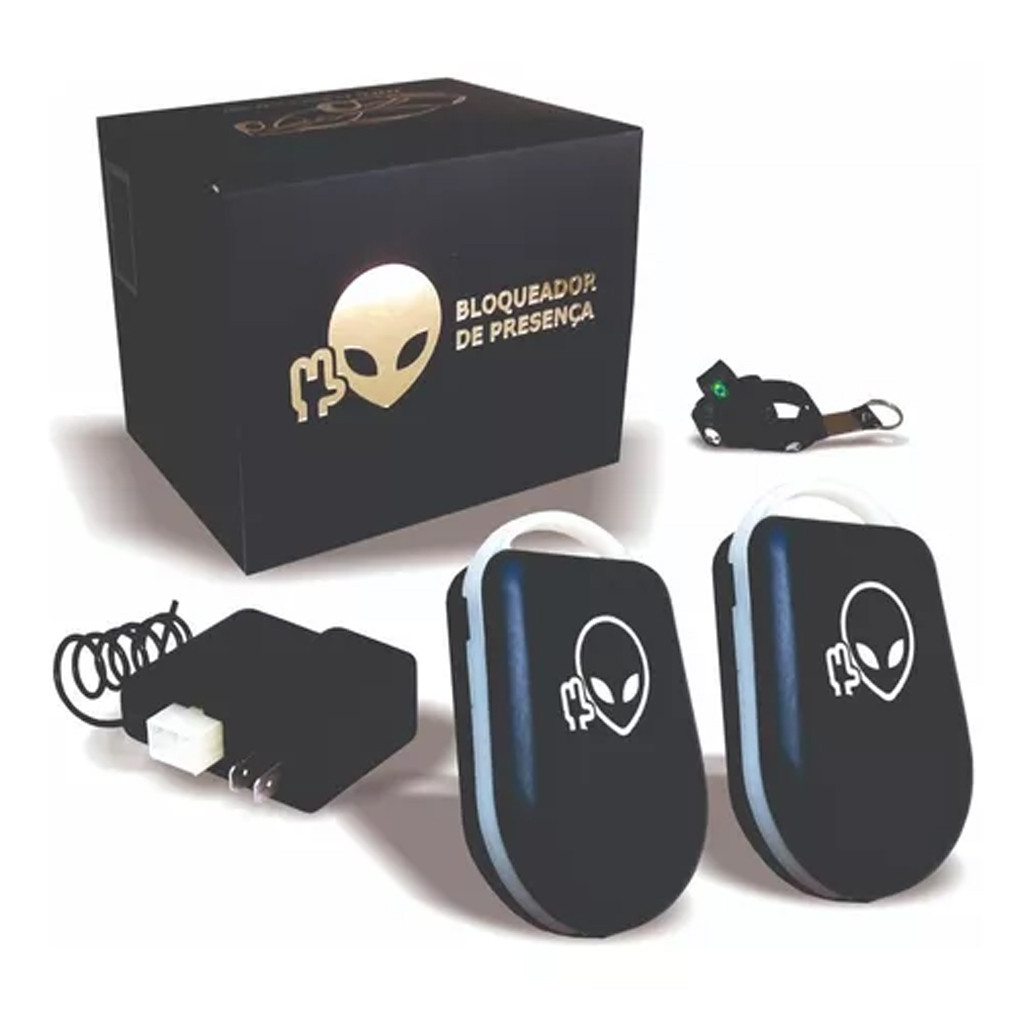 Alarme de Presença para Motos - Alein em Oferta na Shopee