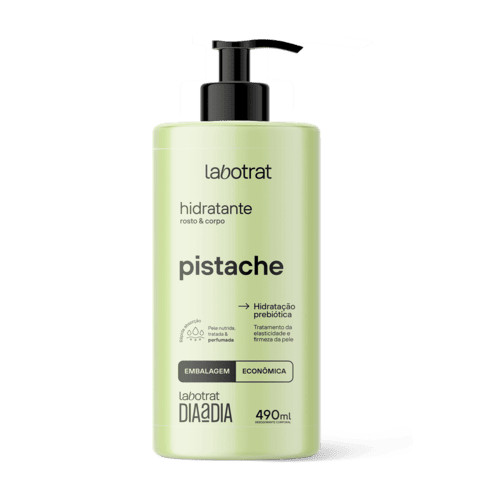 Hidratante Pistache 490ml Labotrat