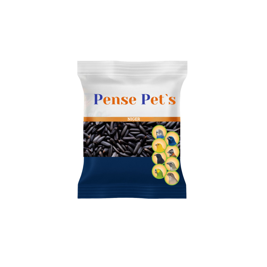 Semente de Niger para Pássaros - 10kg