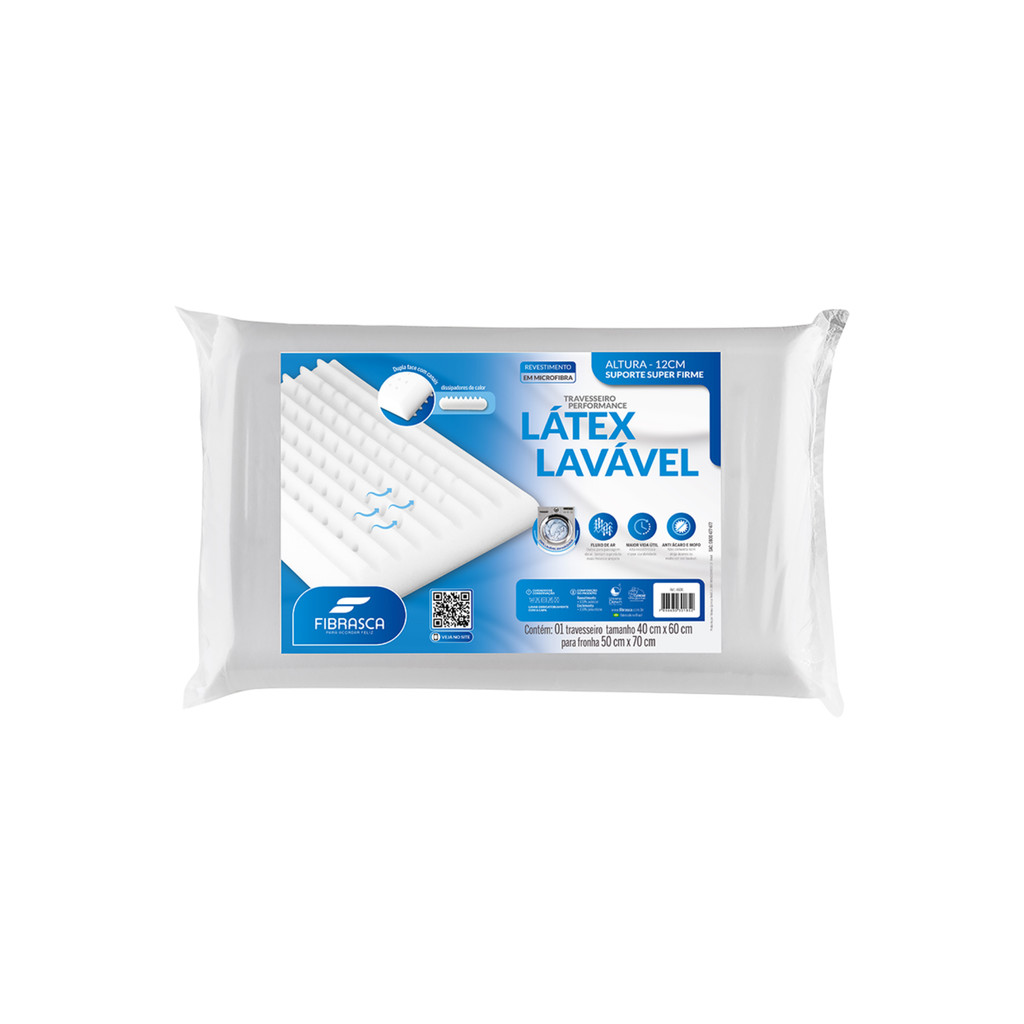 Travesseiro Fibrasca Látex: Onde Comprar | BuscaProdutos