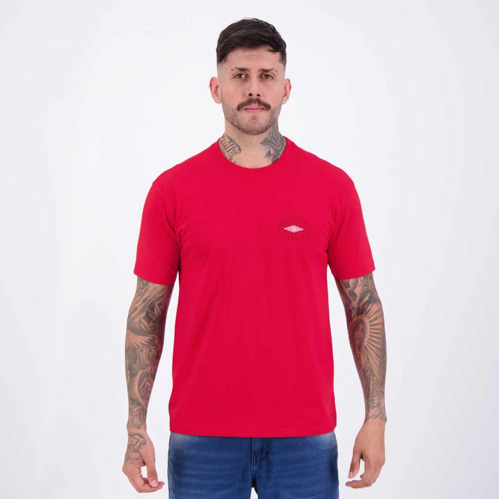 Camiseta Nicoboco Louder Vermelha em Oferta na Shopee