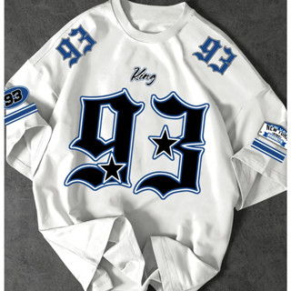 Camiseta New York King 93 Camisa Streetwear Algodão Premium Casual Estampada em Oferta na Shopee