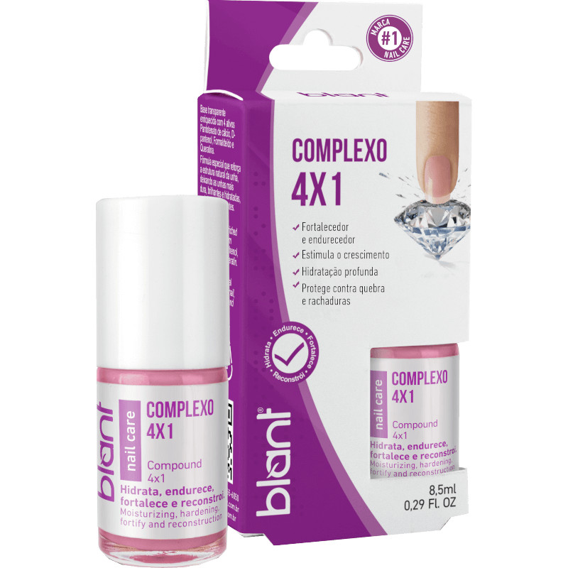 Base Blant Fortalecedora Complex 4x1 em Oferta na Shopee