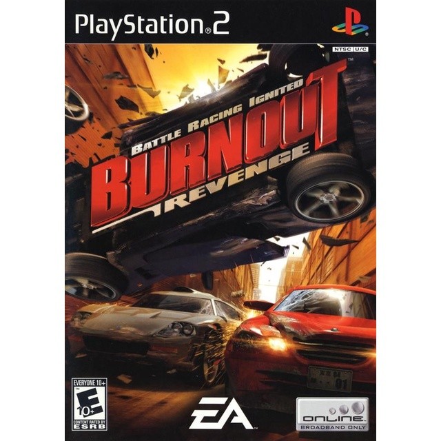 Burnout Ps2 Revenge: Onde Comprar | BuscaProdutos