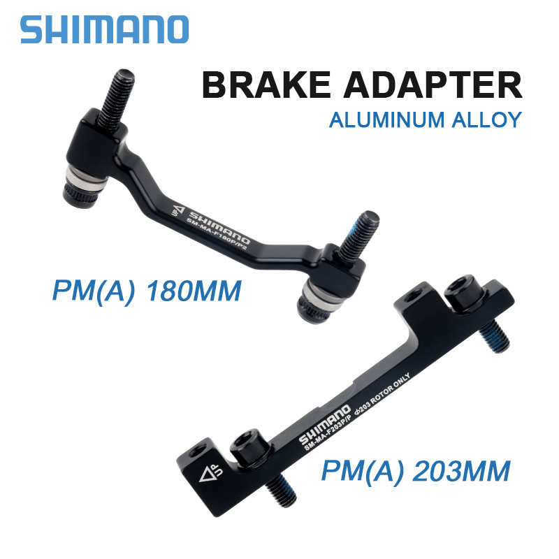 Adaptador De Disco De Freio SHIMANO MTB PM A 180/203mm Conversor De Montagem De Poste De Rotor Ultraleve Peças De Mounta