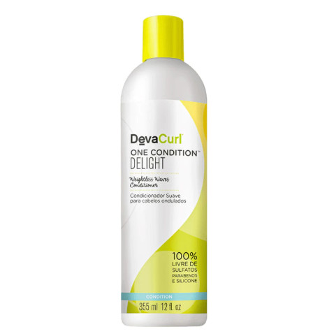 Deva Curl Cond One Condition Delight Cab Ondulados 355Ml