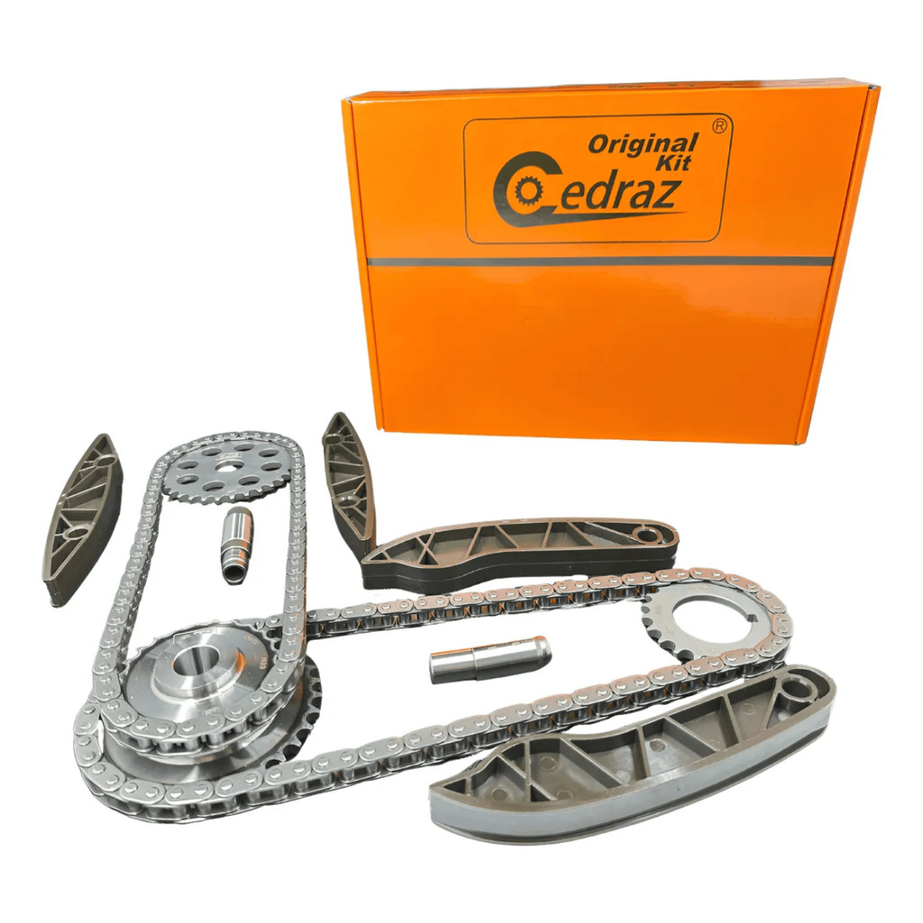 Kit Distribuição Corrente Comando Ford Ranger Troller 3.0 Diesel 2005 até 2012