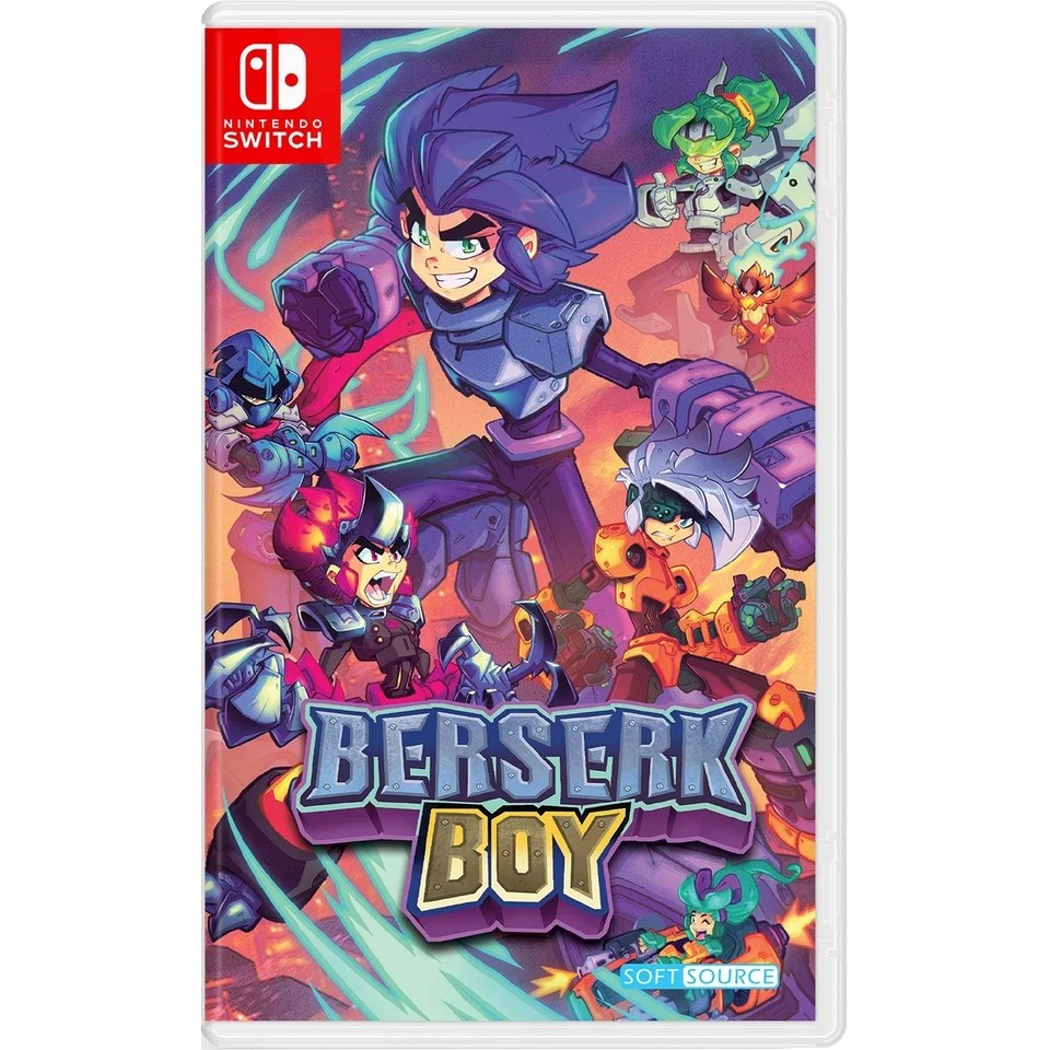 Berserk Boy Switch Midia Fisica
