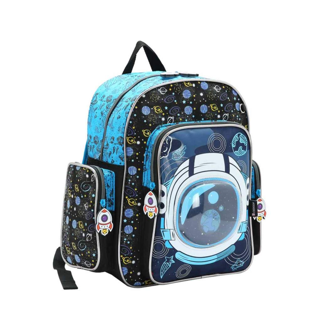 Mochila Menino Infantil Astronauta Espaço 8734341