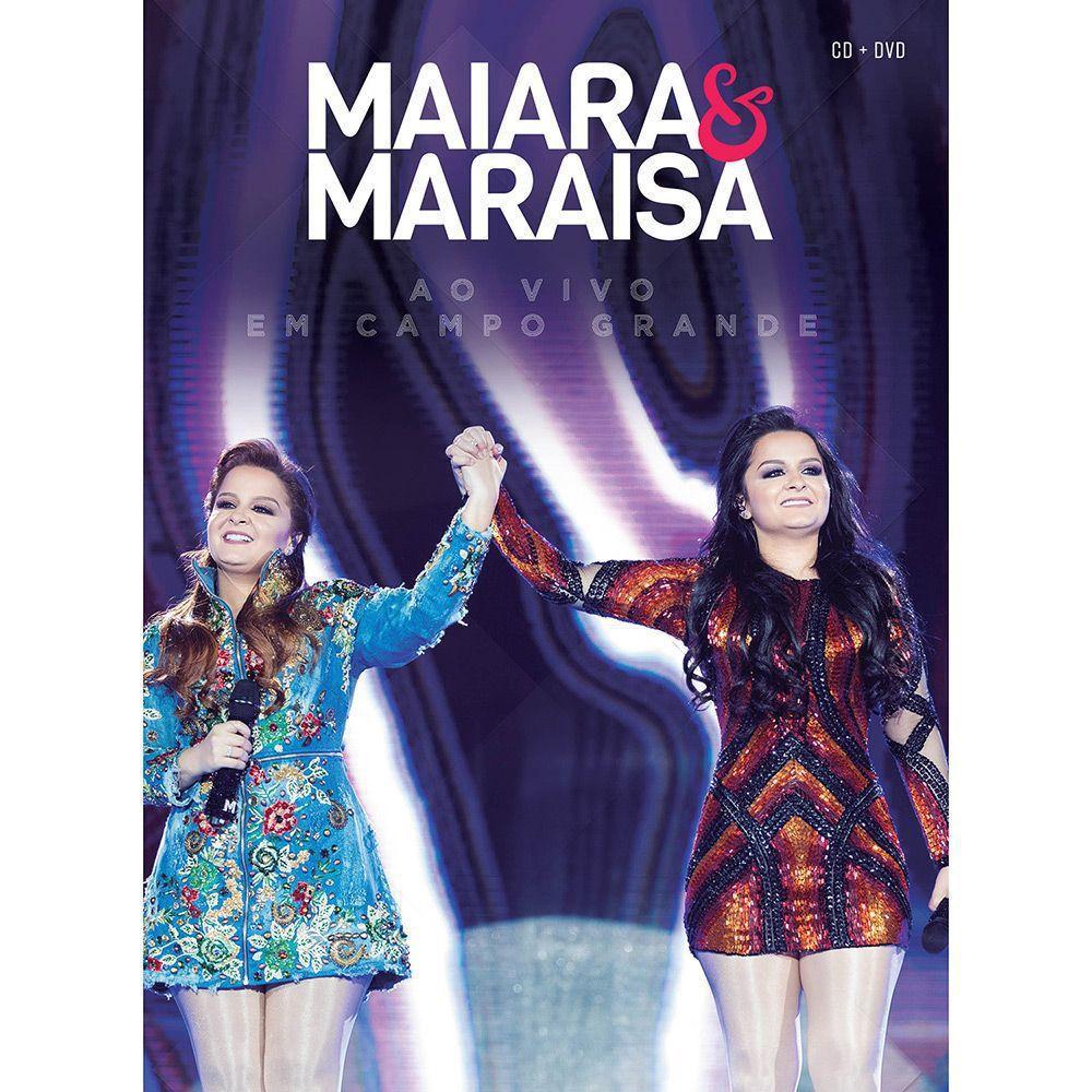 DVD+CD Maiara & Maraísa - Ao Vivo em Campo Grande