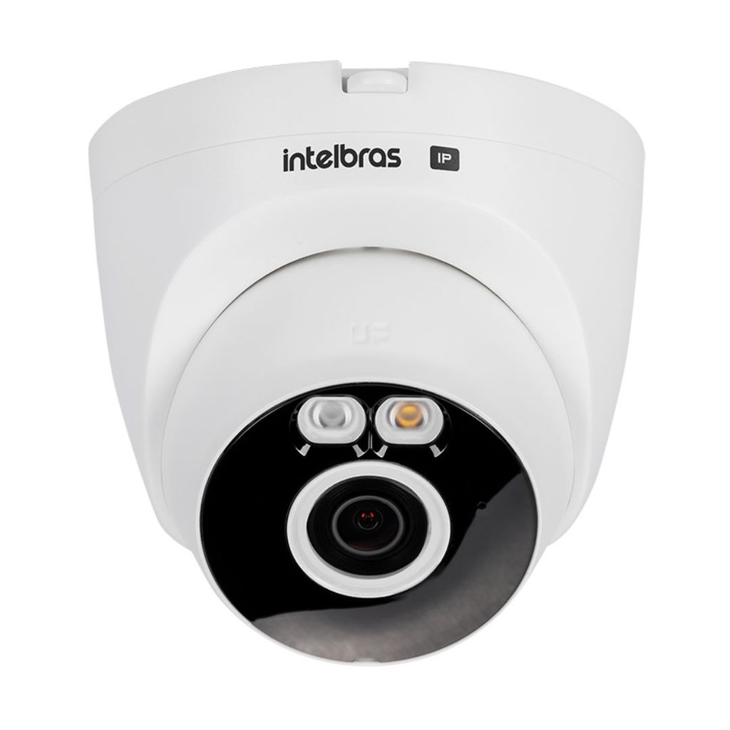 Câmera IP Wi-Fi 2 Megapixels 20m com Áudio VIPW 1220 D FULL COLOR+ Intelbras