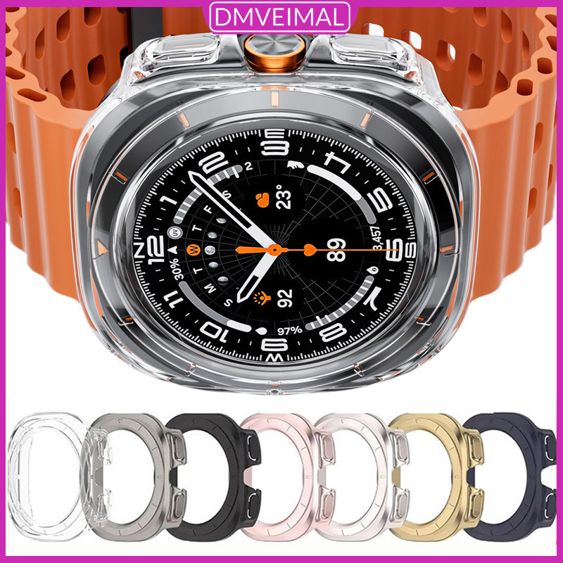 Capa Case Capinha Protetora De PC Para Relógio Smartwatch Samsung Galaxy Watch Ultra 47mm