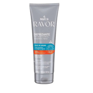 Defrizante Ravor Óleo De Argan Protetor Térmico 400g