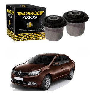 Par Bucha Bandeja Axios Logan 1.0 1.6 2014 A 2019 em Oferta na Shopee