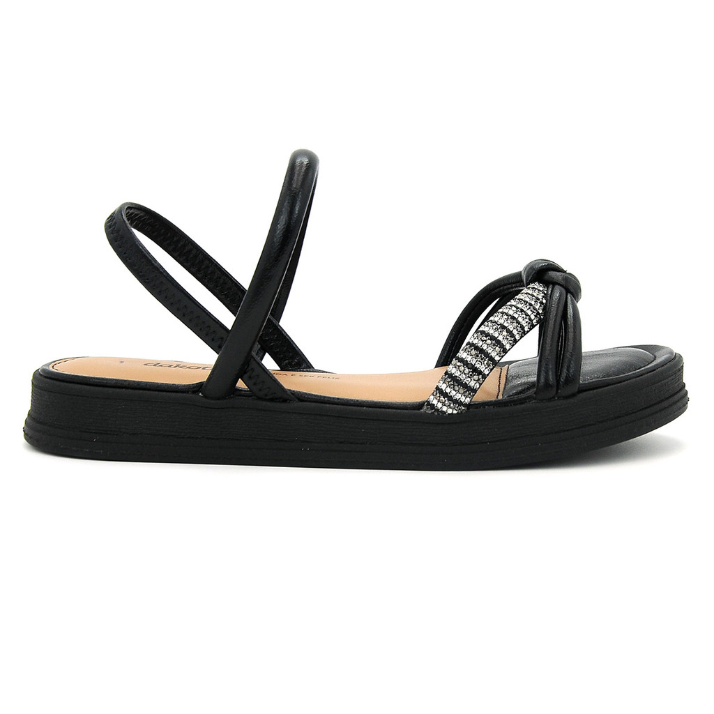 Sandalia Dakota Original Papete Brilho Flatform Feminino 455